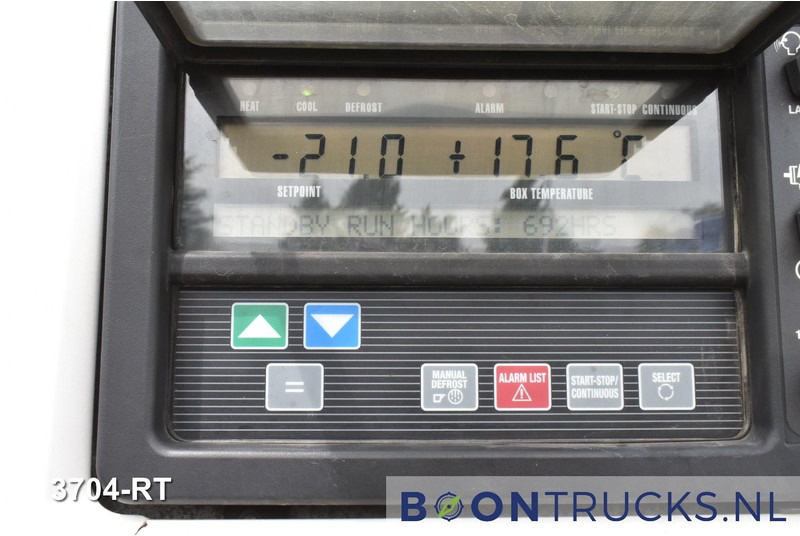 Kjølesemi Krone SD COOL LINER + CARRIER VECTOR 1550 (2500 HOURS!) | TAIL LIFT * LIFT AXLE * 265 H * NL TRAILER * APK 11-2025: bilde 15 Kjølesemi Krone SD COOL LINER + CARRIER VECTOR 1550 (2500 HOURS!) | TAIL LIFT * LIFT AXLE * 265 H * NL TRAILER * APK 11-2025: bilde 15