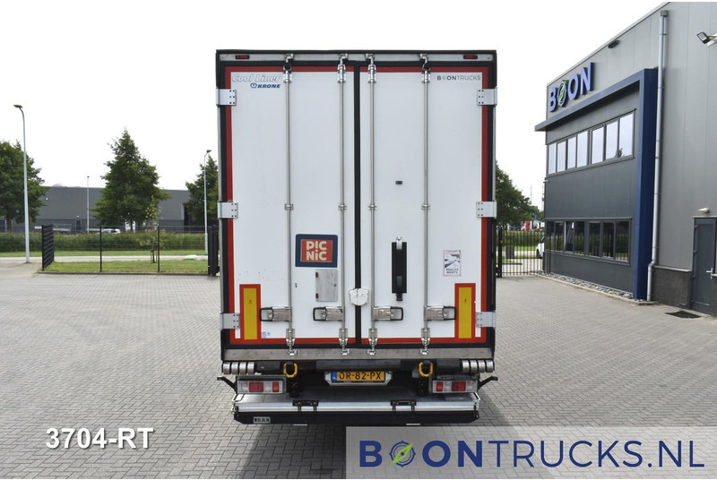 Kjølesemi Krone SD COOL LINER + CARRIER VECTOR 1550 (2500 HOURS!) | TAIL LIFT * LIFT AXLE * 265 H * NL TRAILER * APK 11-2025: bilde 7 Kjølesemi Krone SD COOL LINER + CARRIER VECTOR 1550 (2500 HOURS!) | TAIL LIFT * LIFT AXLE * 265 H * NL TRAILER * APK 11-2025: bilde 7