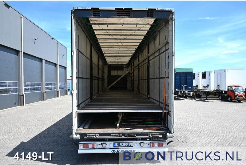 Krone SD MEGA LINER DOUBLE FLOOR * LIFT ROOF * SLIDE ROOF * BPW * TOP! - Lavloader semitrailer: bilde 2 Krone SD MEGA LINER DOUBLE FLOOR * LIFT ROOF * SLIDE ROOF * BPW * TOP! - Lavloader semitrailer: bilde 2