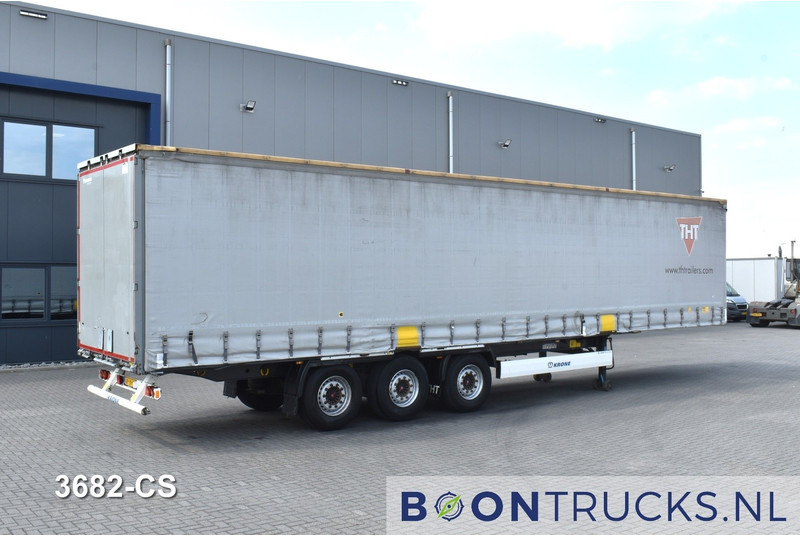 Krone SD PROFI LINER | HUCKEPACK * SAF / DISC * NL TRAILER - Gardintrailer: bilde 1 Krone SD PROFI LINER | HUCKEPACK * SAF / DISC * NL TRAILER - Gardintrailer: bilde 1