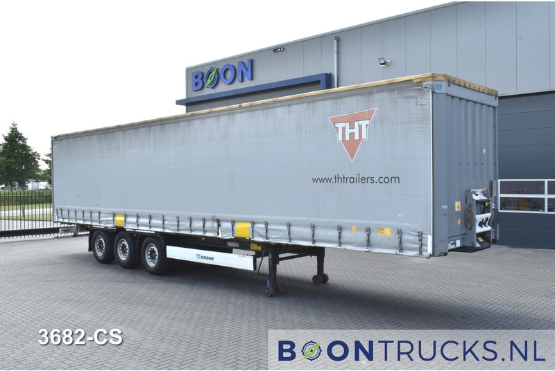 Krone SD PROFI LINER | HUCKEPACK * SAF / DISC * NL TRAILER - Gardintrailer: bilde 4 Krone SD PROFI LINER | HUCKEPACK * SAF / DISC * NL TRAILER - Gardintrailer: bilde 4
