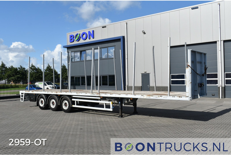 LAG O-3-GC | HARDHOUTEN VLOER * RONGPOTTEN * ZWARE KANTBALK * NL TRAILER - Åpen semitrailer: bilde 4 LAG O-3-GC | HARDHOUTEN VLOER * RONGPOTTEN * ZWARE KANTBALK * NL TRAILER - Åpen semitrailer: bilde 4