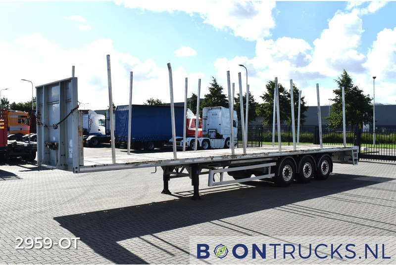 LAG O-3-GC | HARDHOUTEN VLOER * RONGPOTTEN * ZWARE KANTBALK * NL TRAILER - Åpen semitrailer: bilde 5 LAG O-3-GC | HARDHOUTEN VLOER * RONGPOTTEN * ZWARE KANTBALK * NL TRAILER - Åpen semitrailer: bilde 5