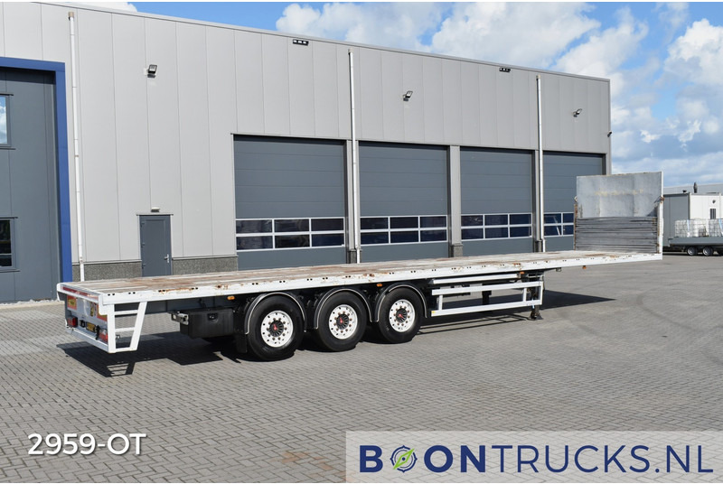 LAG O-3-GC | HARDHOUTEN VLOER * RONGPOTTEN * ZWARE KANTBALK * NL TRAILER - Åpen semitrailer: bilde 1 LAG O-3-GC | HARDHOUTEN VLOER * RONGPOTTEN * ZWARE KANTBALK * NL TRAILER - Åpen semitrailer: bilde 1