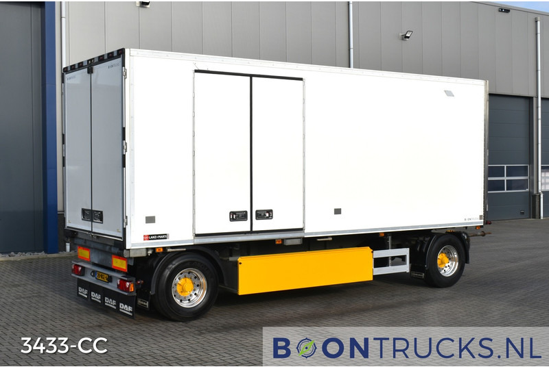 LAMBERET Lanz & Marti EU18 ISO BOX HANGER | L 734 x H 260 * ALCOA * NL TRAILER * APK 11-2025 * TOP! - Skaphenger: bilde 1 LAMBERET Lanz & Marti EU18 ISO BOX HANGER | L 734 x H 260 * ALCOA * NL TRAILER * APK 11-2025 * TOP! - Skaphenger: bilde 1