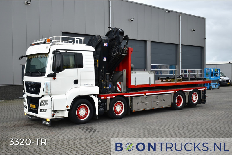 MAN TGS 440 8x2 + HMF 5020-K6 + FJ1000K4 | EURO6 * KABELSYSTEEM 30T * NL TRUCK * TOP! - Kranbil: bilde 2 MAN TGS 440 8x2 + HMF 5020-K6 + FJ1000K4 | EURO6 * KABELSYSTEEM 30T * NL TRUCK * TOP! - Kranbil: bilde 2