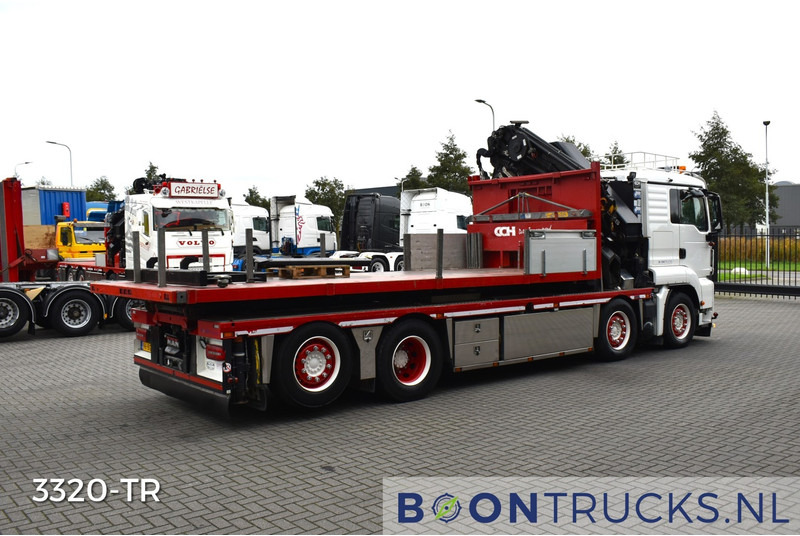 MAN TGS 440 8x2 + HMF 5020-K6 + FJ1000K4 | EURO6 * KABELSYSTEEM 30T * NL TRUCK * TOP! - Kranbil: bilde 5 MAN TGS 440 8x2 + HMF 5020-K6 + FJ1000K4 | EURO6 * KABELSYSTEEM 30T * NL TRUCK * TOP! - Kranbil: bilde 5