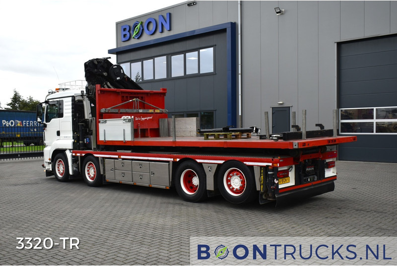 MAN TGS 440 8x2 + HMF 5020-K6 + FJ1000K4 | EURO6 * KABELSYSTEEM 30T * NL TRUCK * TOP! - Kranbil: bilde 4 MAN TGS 440 8x2 + HMF 5020-K6 + FJ1000K4 | EURO6 * KABELSYSTEEM 30T * NL TRUCK * TOP! - Kranbil: bilde 4