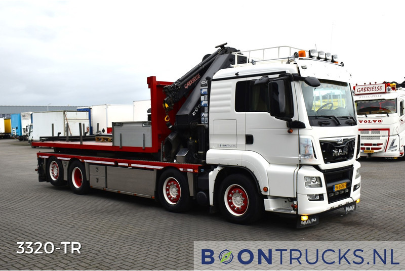 MAN TGS 440 8x2 + HMF 5020-K6 + FJ1000K4 | EURO6 * KABELSYSTEEM 30T * NL TRUCK * TOP! - Kranbil: bilde 3 MAN TGS 440 8x2 + HMF 5020-K6 + FJ1000K4 | EURO6 * KABELSYSTEEM 30T * NL TRUCK * TOP! - Kranbil: bilde 3