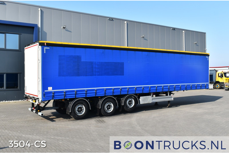 Pacton ET3 | KOOIAAP * TRIDEC STUURAS * LIFTAS * HH VLOER * APK 03-2026 * TOP! - Gardintrailer: bilde 1 Pacton ET3 | KOOIAAP * TRIDEC STUURAS * LIFTAS * HH VLOER * APK 03-2026 * TOP! - Gardintrailer: bilde 1
