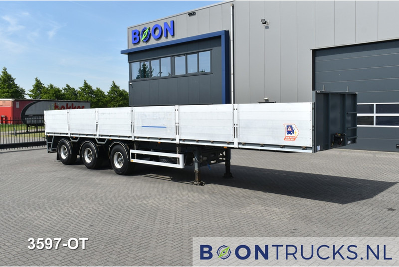 Pacton P3-001 STEENTRAILER | 2x STUURAS * ALU BORDEN * NL TRAILER - Åpen semitrailer: bilde 4 Pacton P3-001 STEENTRAILER | 2x STUURAS * ALU BORDEN * NL TRAILER - Åpen semitrailer: bilde 4