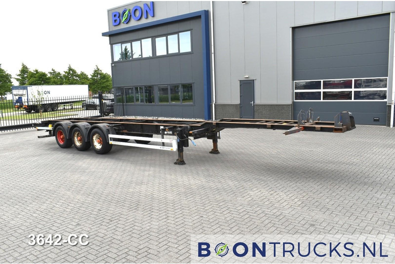 Pacton T3-007 FIXED CHASSIS | 40-45ft HC * 4500 Kg * BPW/DRUM * NL TRAILER - Container-transport/ Vekselflak semitrailer: bilde 3 Pacton T3-007 FIXED CHASSIS | 40-45ft HC * 4500 Kg * BPW/DRUM * NL TRAILER - Container-transport/ Vekselflak semitrailer: bilde 3