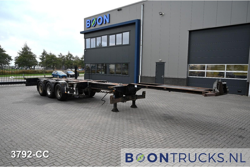 Pacton T3-010 2x20-30-40-45ft HC * 2x EXTENDABLE * 1x LIFT AXLE * NL TRAILER - Container-transport/ Vekselflak semitrailer: bilde 4 Pacton T3-010 2x20-30-40-45ft HC * 2x EXTENDABLE * 1x LIFT AXLE * NL TRAILER - Container-transport/ Vekselflak semitrailer: bilde 4