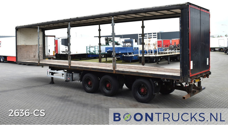 Pacton TBD 339 | TRIDEC STEERING * LIFT AXLE * FORKLIFT CONN * HARDWOOD FLOOR - Gardintrailer: bilde 3 Pacton TBD 339 | TRIDEC STEERING * LIFT AXLE * FORKLIFT CONN * HARDWOOD FLOOR - Gardintrailer: bilde 3