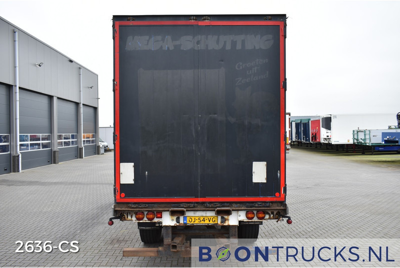 Gardintrailer Pacton TBD 339 | TRIDEC STEERING * LIFT AXLE * FORKLIFT CONN * HARDWOOD FLOOR: bilde 7