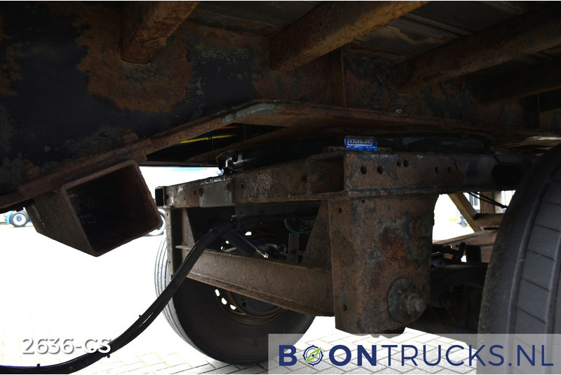 Gardintrailer Pacton TBD 339 | TRIDEC STEERING * LIFT AXLE * FORKLIFT CONN * HARDWOOD FLOOR: bilde 15