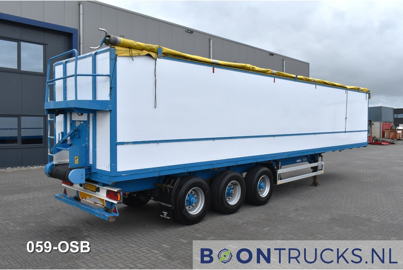 Pacton TE-001 BANDLOSSER | BREDE BAND * HANGENDE TUNNEL * VENTILATOR * NL TRAILER - Belte semitrailer: bilde 1 Pacton TE-001 BANDLOSSER | BREDE BAND * HANGENDE TUNNEL * VENTILATOR * NL TRAILER - Belte semitrailer: bilde 1