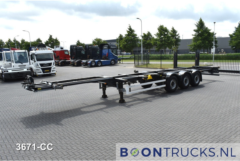 Renders EURO 925 | 2x20-30-40-45ft HC * LIFT AXLE * DISC BRAKES * EXTENDABLE REAR * MOT - Container-transport/ Vekselflak semitrailer: bilde 5 Renders EURO 925 | 2x20-30-40-45ft HC * LIFT AXLE * DISC BRAKES * EXTENDABLE REAR * MOT - Container-transport/ Vekselflak semitrailer: bilde 5