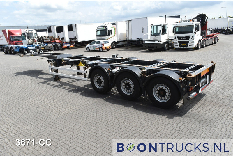 Renders EURO 925 | 2x20-30-40-45ft HC * LIFT AXLE * DISC BRAKES * EXTENDABLE REAR * MOT - Container-transport/ Vekselflak semitrailer: bilde 3 Renders EURO 925 | 2x20-30-40-45ft HC * LIFT AXLE * DISC BRAKES * EXTENDABLE REAR * MOT - Container-transport/ Vekselflak semitrailer: bilde 3