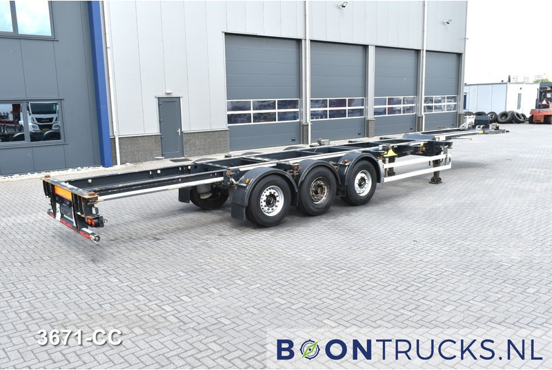 Renders EURO 925 | 2x20-30-40-45ft HC * LIFT AXLE * DISC BRAKES * EXTENDABLE REAR * MOT - Container-transport/ Vekselflak semitrailer: bilde 2 Renders EURO 925 | 2x20-30-40-45ft HC * LIFT AXLE * DISC BRAKES * EXTENDABLE REAR * MOT - Container-transport/ Vekselflak semitrailer: bilde 2