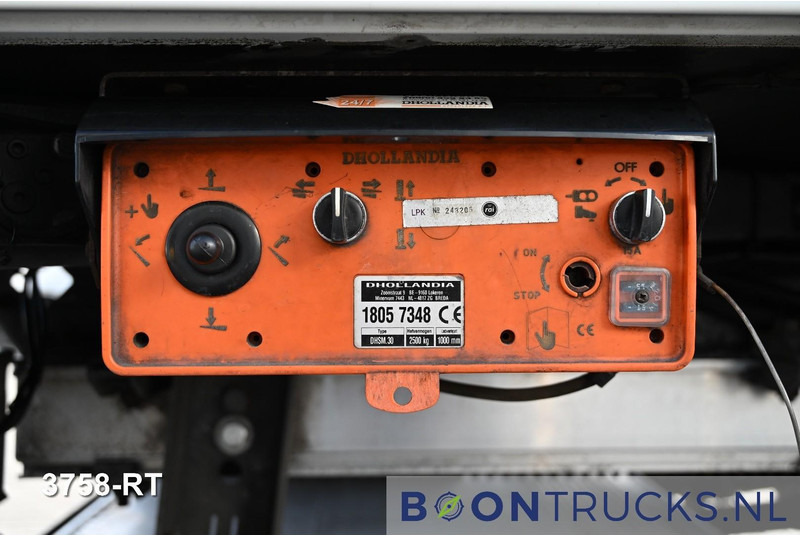 Kjølesemi Schmitz Cargobull SCB*S3B TK SLXe300 | 2x LIFT AXLE * TAIL LIFT 2.5T * NL TRAILER * APK 02-2026: bilde 17