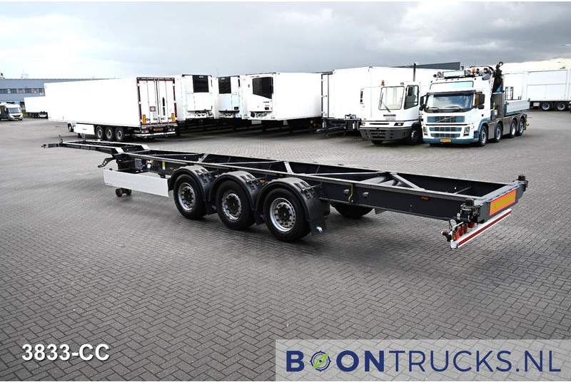 Schmitz Cargobull SCF 24 FIXED CHASSIS | 45ft HC * DISC BRAKES * 4350 Kg * NL TRAILER * APK 12-2026 - Container-transport/ Vekselflak semitrailer: bilde 2 Schmitz Cargobull SCF 24 FIXED CHASSIS | 45ft HC * DISC BRAKES * 4350 Kg * NL TRAILER * APK 12-2026 - Container-transport/ Vekselflak semitrailer: bilde 2