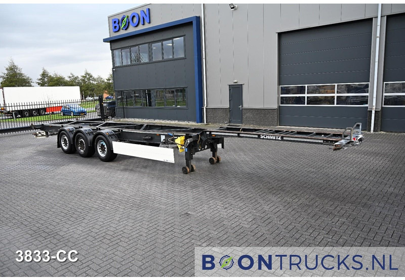 Schmitz Cargobull SCF 24 FIXED CHASSIS | 45ft HC * DISC BRAKES * 4350 Kg * NL TRAILER * APK 12-2026 - Container-transport/ Vekselflak semitrailer: bilde 3 Schmitz Cargobull SCF 24 FIXED CHASSIS | 45ft HC * DISC BRAKES * 4350 Kg * NL TRAILER * APK 12-2026 - Container-transport/ Vekselflak semitrailer: bilde 3