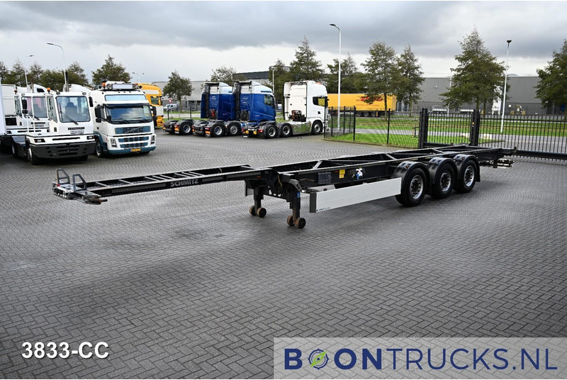 Schmitz Cargobull SCF 24 FIXED CHASSIS | 45ft HC * DISC BRAKES * 4350 Kg * NL TRAILER * APK 12-2026 - Container-transport/ Vekselflak semitrailer: bilde 4 Schmitz Cargobull SCF 24 FIXED CHASSIS | 45ft HC * DISC BRAKES * 4350 Kg * NL TRAILER * APK 12-2026 - Container-transport/ Vekselflak semitrailer: bilde 4