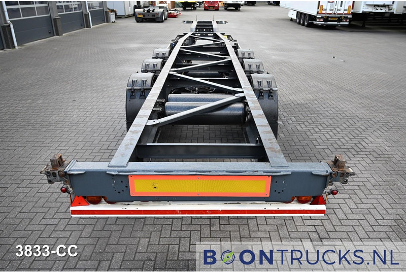 Schmitz Cargobull SCF 24 FIXED CHASSIS | 45ft HC * DISC BRAKES * 4350 Kg * NL TRAILER * APK 12-2026 - Container-transport/ Vekselflak semitrailer: bilde 5 Schmitz Cargobull SCF 24 FIXED CHASSIS | 45ft HC * DISC BRAKES * 4350 Kg * NL TRAILER * APK 12-2026 - Container-transport/ Vekselflak semitrailer: bilde 5