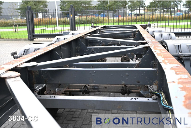 Leie Schmitz Cargobull SCF 24 FIXXED CHASSIS | 45ft HC * 4350 kg * APK 12-2026 * NL TRAILER Schmitz Cargobull SCF 24 FIXXED CHASSIS | 45ft HC * 4350 kg * APK 12-2026 * NL TRAILER: bilde 19