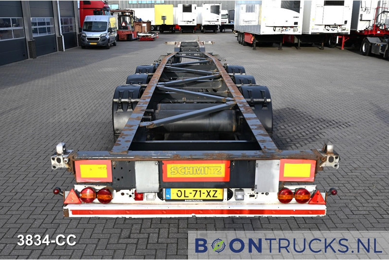 Leie Schmitz Cargobull SCF 24 FIXXED CHASSIS | 45ft HC * 4350 kg * APK 12-2026 * NL TRAILER Schmitz Cargobull SCF 24 FIXXED CHASSIS | 45ft HC * 4350 kg * APK 12-2026 * NL TRAILER: bilde 9