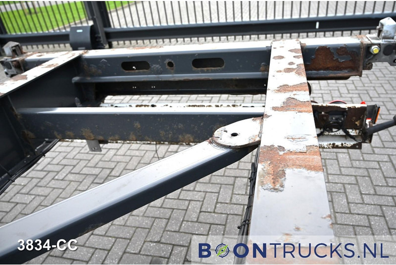 Leie Schmitz Cargobull SCF 24 FIXXED CHASSIS | 45ft HC * 4350 kg * APK 12-2026 * NL TRAILER Schmitz Cargobull SCF 24 FIXXED CHASSIS | 45ft HC * 4350 kg * APK 12-2026 * NL TRAILER: bilde 20