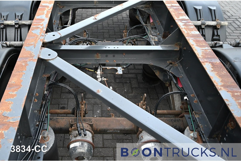 Leie Schmitz Cargobull SCF 24 FIXXED CHASSIS | 45ft HC * 4350 kg * APK 12-2026 * NL TRAILER Schmitz Cargobull SCF 24 FIXXED CHASSIS | 45ft HC * 4350 kg * APK 12-2026 * NL TRAILER: bilde 15