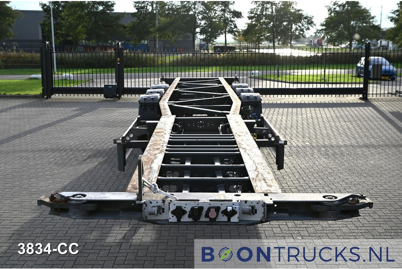 Leie Schmitz Cargobull SCF 24 FIXXED CHASSIS | 45ft HC * 4350 kg * APK 12-2026 * NL TRAILER Schmitz Cargobull SCF 24 FIXXED CHASSIS | 45ft HC * 4350 kg * APK 12-2026 * NL TRAILER: bilde 10