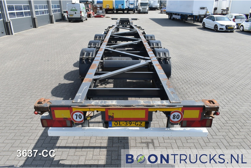 Schmitz Cargobull SCF 24 G LIGHT FIXED CHASSIS | 45ft HC * 4400 Kg * DISC BRAKES * NL TRAILER * APK 04-2026 - Container-transport/ Vekselflak semitrailer: bilde 5 Schmitz Cargobull SCF 24 G LIGHT FIXED CHASSIS | 45ft HC * 4400 Kg * DISC BRAKES * NL TRAILER * APK 04-2026 - Container-transport/ Vekselflak semitrailer: bilde 5
