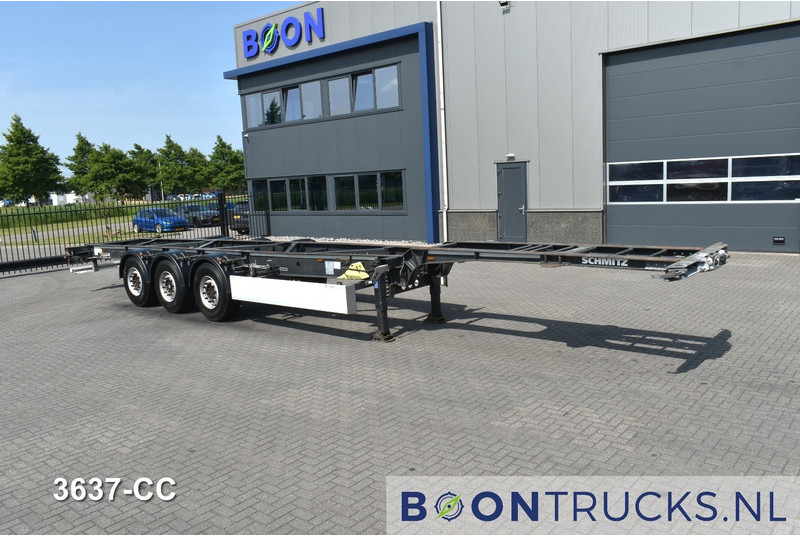 Schmitz Cargobull SCF 24 G LIGHT FIXED CHASSIS | 45ft HC * 4400 Kg * DISC BRAKES * NL TRAILER * APK 04-2026 - Container-transport/ Vekselflak semitrailer: bilde 3 Schmitz Cargobull SCF 24 G LIGHT FIXED CHASSIS | 45ft HC * 4400 Kg * DISC BRAKES * NL TRAILER * APK 04-2026 - Container-transport/ Vekselflak semitrailer: bilde 3