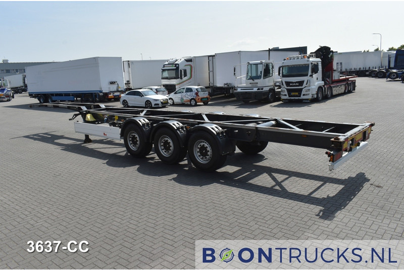 Schmitz Cargobull SCF 24 G LIGHT FIXED CHASSIS | 45ft HC * 4400 Kg * DISC BRAKES * NL TRAILER * APK 04-2026 - Container-transport/ Vekselflak semitrailer: bilde 2 Schmitz Cargobull SCF 24 G LIGHT FIXED CHASSIS | 45ft HC * 4400 Kg * DISC BRAKES * NL TRAILER * APK 04-2026 - Container-transport/ Vekselflak semitrailer: bilde 2