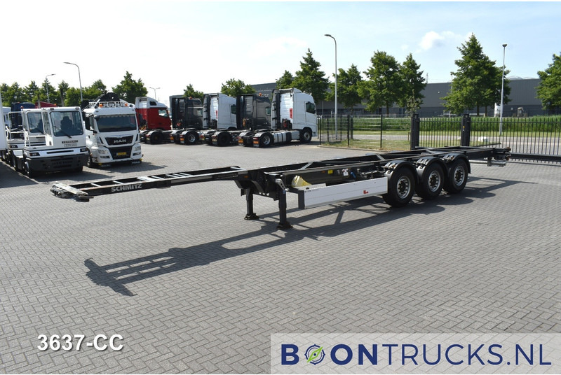 Schmitz Cargobull SCF 24 G LIGHT FIXED CHASSIS | 45ft HC * 4400 Kg * DISC BRAKES * NL TRAILER * APK 04-2026 - Container-transport/ Vekselflak semitrailer: bilde 4 Schmitz Cargobull SCF 24 G LIGHT FIXED CHASSIS | 45ft HC * 4400 Kg * DISC BRAKES * NL TRAILER * APK 04-2026 - Container-transport/ Vekselflak semitrailer: bilde 4