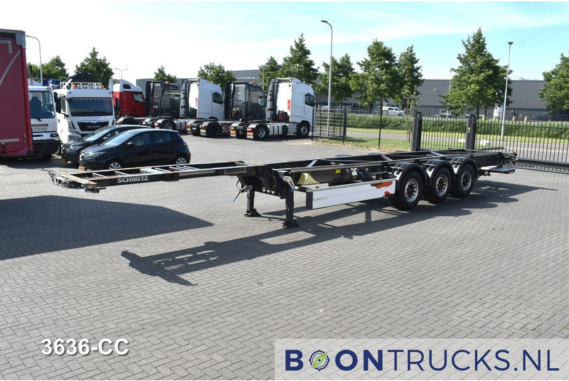 Schmitz Cargobull SCF 24 G LIGHT VAST CHASSIS | 45ft HC * LAADKLEP 2000 Kg * NL TRAILER * APK 04-2026 - Container-transport/ Vekselflak semitrailer: bilde 5 Schmitz Cargobull SCF 24 G LIGHT VAST CHASSIS | 45ft HC * LAADKLEP 2000 Kg * NL TRAILER * APK 04-2026 - Container-transport/ Vekselflak semitrailer: bilde 5