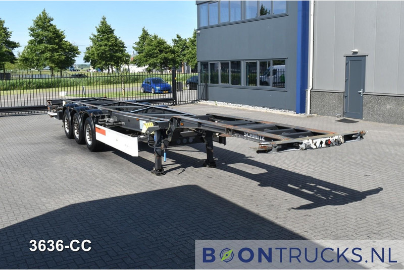 Schmitz Cargobull SCF 24 G LIGHT VAST CHASSIS | 45ft HC * LAADKLEP 2000 Kg * NL TRAILER * APK 04-2026 - Container-transport/ Vekselflak semitrailer: bilde 4 Schmitz Cargobull SCF 24 G LIGHT VAST CHASSIS | 45ft HC * LAADKLEP 2000 Kg * NL TRAILER * APK 04-2026 - Container-transport/ Vekselflak semitrailer: bilde 4