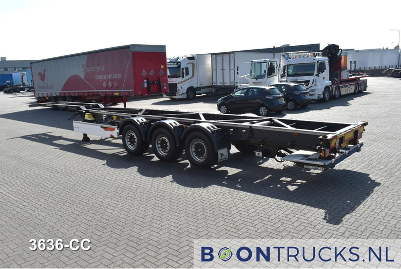 Schmitz Cargobull SCF 24 G LIGHT VAST CHASSIS | 45ft HC * LAADKLEP 2000 Kg * NL TRAILER * APK 04-2026 - Container-transport/ Vekselflak semitrailer: bilde 3 Schmitz Cargobull SCF 24 G LIGHT VAST CHASSIS | 45ft HC * LAADKLEP 2000 Kg * NL TRAILER * APK 04-2026 - Container-transport/ Vekselflak semitrailer: bilde 3
