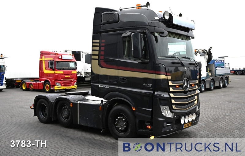 Mercedes-Benz ACTROS 2548 6x2 | EURO6 * BIG SPACE * HYDRAULICS * NL TRUCK - Trekkvogn: bilde 3 Mercedes-Benz ACTROS 2548 6x2 | EURO6 * BIG SPACE * HYDRAULICS * NL TRUCK - Trekkvogn: bilde 3