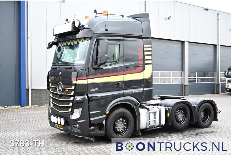 Mercedes-Benz ACTROS 2548 6x2 | EURO6 * BIG SPACE * HYDRAULICS * NL TRUCK - Trekkvogn: bilde 1 Mercedes-Benz ACTROS 2548 6x2 | EURO6 * BIG SPACE * HYDRAULICS * NL TRUCK - Trekkvogn: bilde 1