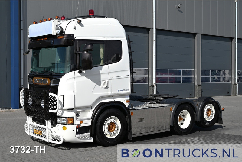 Scania R500 V8 6x2 | EURO5 * FULL AIR * BOOGIE AXLE * 290 WB * NL TRUCK * APK 09-2026! - Trekkvogn: bilde 1 Scania R500 V8 6x2 | EURO5 * FULL AIR * BOOGIE AXLE * 290 WB * NL TRUCK * APK 09-2026! - Trekkvogn: bilde 1