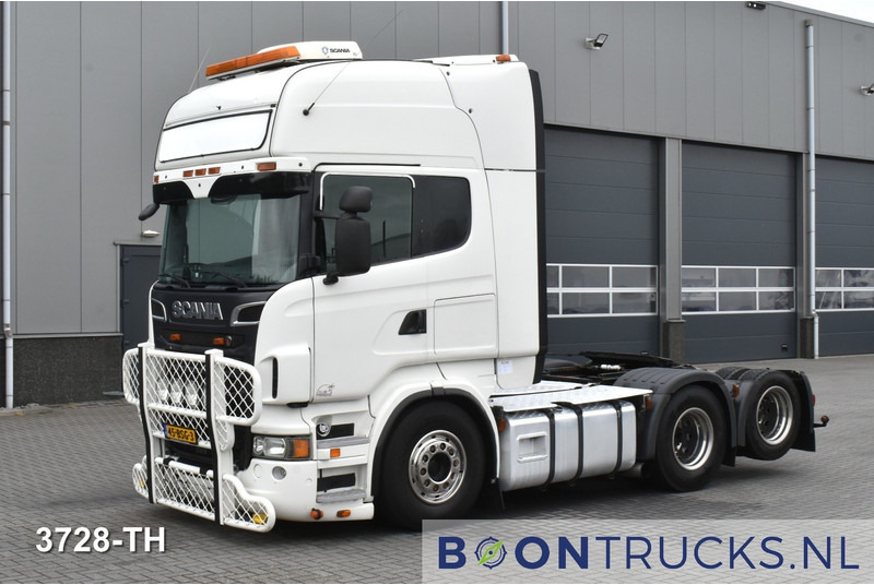 Scania R620-V8 6x2 | EURO5 * FULL AIR * DOUBLE BOOGIE * RETARDER * 310 WB * APK 07-2026 - Trekkvogn: bilde 1 Scania R620-V8 6x2 | EURO5 * FULL AIR * DOUBLE BOOGIE * RETARDER * 310 WB * APK 07-2026 - Trekkvogn: bilde 1