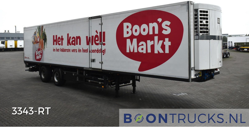 Van Eck U T-2 B I + TK SPECTRUM | MULTITEMP * STEERING AXLE * TAIL LIFT * NL TRAILER - Kjølesemi: bilde 3 Van Eck U T-2 B I + TK SPECTRUM | MULTITEMP * STEERING AXLE * TAIL LIFT * NL TRAILER - Kjølesemi: bilde 3