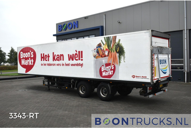 Van Eck U T-2 B I + TK SPECTRUM | MULTITEMP * STEERING AXLE * TAIL LIFT * NL TRAILER - Kjølesemi: bilde 4 Van Eck U T-2 B I + TK SPECTRUM | MULTITEMP * STEERING AXLE * TAIL LIFT * NL TRAILER - Kjølesemi: bilde 4