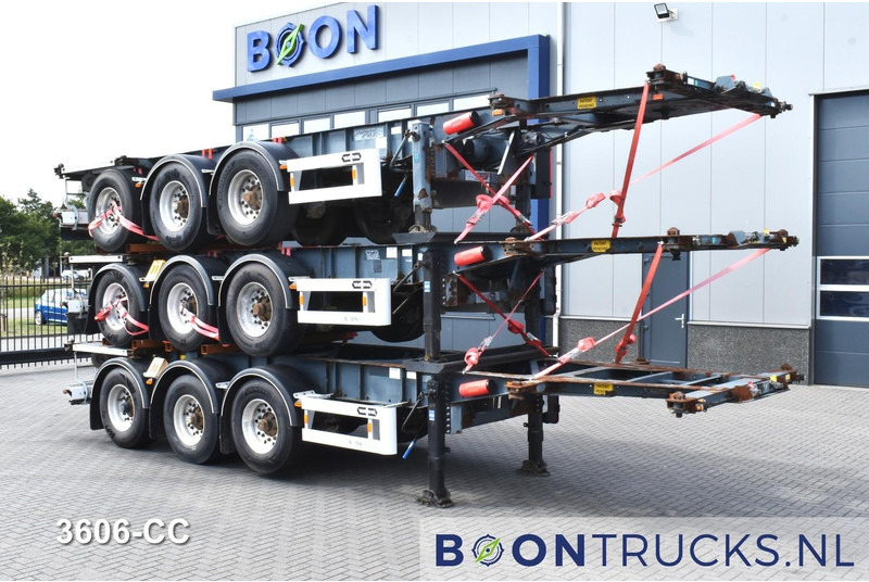 Van Hool 3B0071 € 11500 STACK PRICE | 20-30ft * ADR: FL, AT, OX * 3840 KG * LIFT AXLE - Container-transport/ Vekselflak semitrailer: bilde 3 Van Hool 3B0071 € 11500 STACK PRICE | 20-30ft * ADR: FL, AT, OX * 3840 KG * LIFT AXLE - Container-transport/ Vekselflak semitrailer: bilde 3