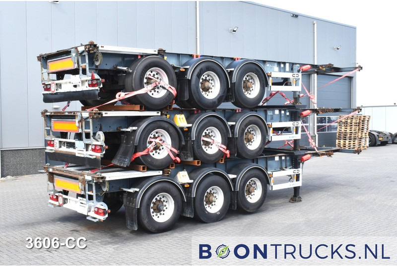 Van Hool 3B0071 € 11500 STACK PRICE | 20-30ft * ADR: FL, AT, OX * 3840 KG * LIFT AXLE - Container-transport/ Vekselflak semitrailer: bilde 1 Van Hool 3B0071 € 11500 STACK PRICE | 20-30ft * ADR: FL, AT, OX * 3840 KG * LIFT AXLE - Container-transport/ Vekselflak semitrailer: bilde 1