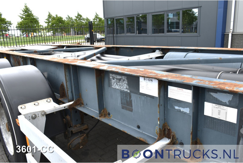 Container-transport/ Vekselflak semitrailer Van Hool 3B0071 TANK CHASSIS | 20-30ft * ADR: FL, AT, OX * 3840 KG * LIFT AXLE: bilde 15